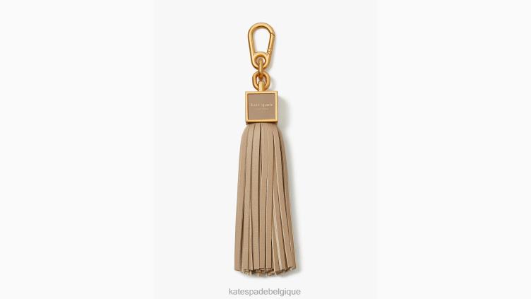 porte-clés à pompon Kate Spade femmes accessoires D82881361 multi