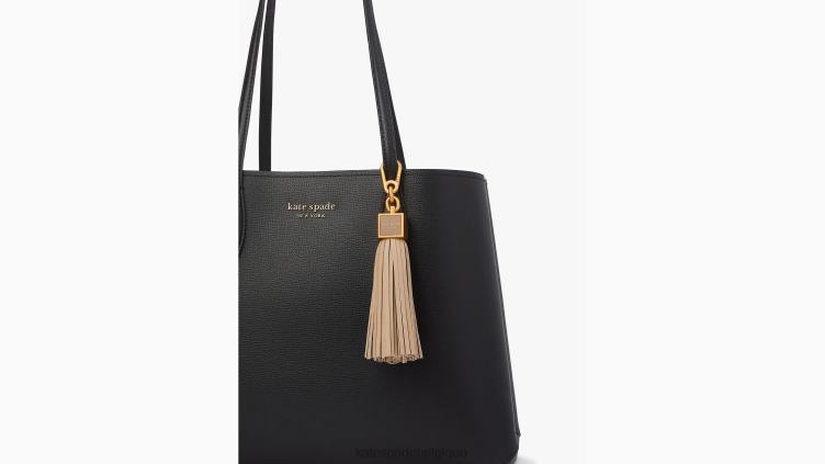 porte-clés à pompon Kate Spade femmes accessoires D82881361 multi