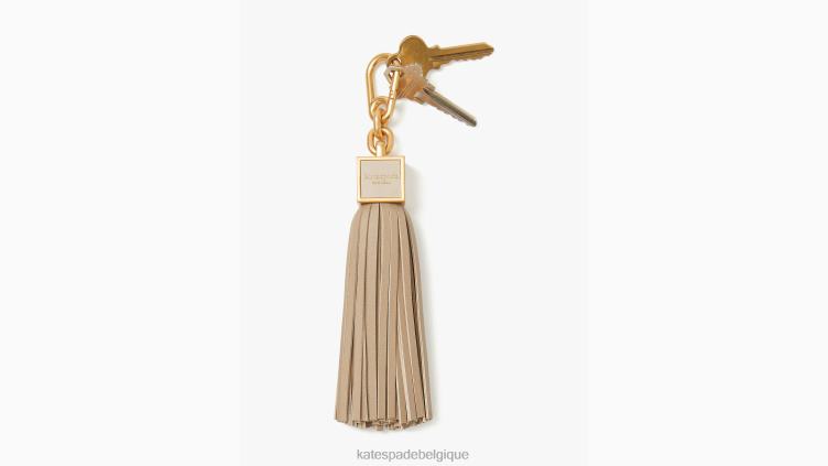 porte-clés à pompon Kate Spade femmes accessoires D82881361 multi