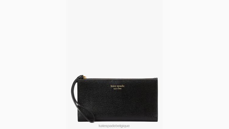bracelet morgan continental Kate Spade femmes accessoires D8288456 noir