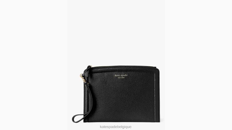 bracelet noué Kate Spade femmes accessoires D8288459 noir
