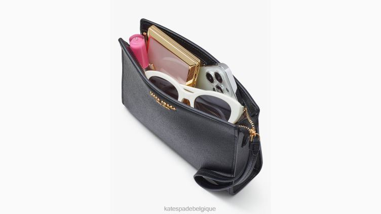 bracelet à soufflet Morgan en forme de tulipes Kate Spade femmes accessoires D8288366 crème multi