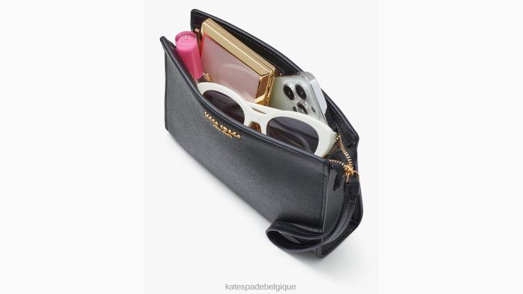 bracelet à soufflet morgan Kate Spade femmes accessoires D8288358 noir