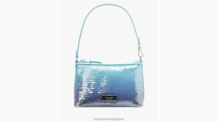 pochette east west à sequins ombrés lulu Kate Spade femmes accessoires D82887 piscine parfaite multi