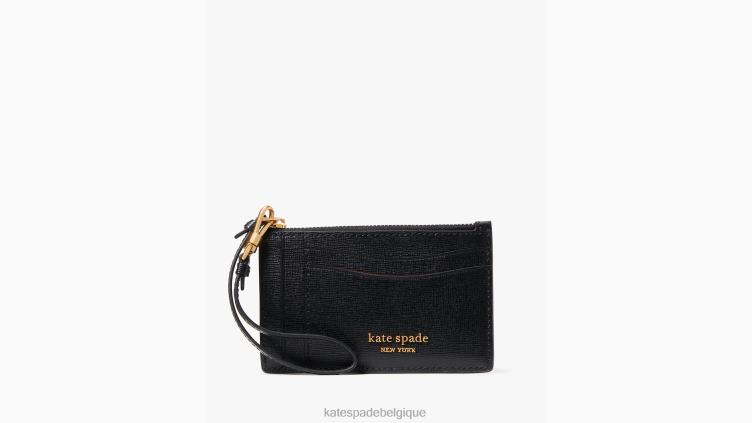 porte-cartes morgan Kate Spade femmes accessoires D8288370 noir