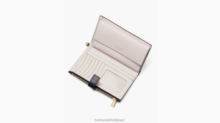portefeuille de téléphone morgan Kate Spade femmes accessoires D8288369 noir