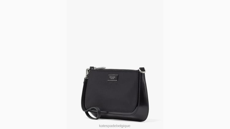 sam icon ksnyl mini pochette en nylon Kate Spade femmes accessoires D8288195 noir