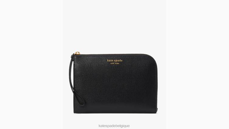 Organisateur de voyages Morgan Kate Spade femmes accessoires D8288452 noir