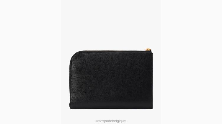 Organisateur de voyages Morgan Kate Spade femmes accessoires D8288452 noir