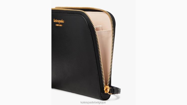 Organisateur de voyages Morgan Kate Spade femmes accessoires D8288452 noir