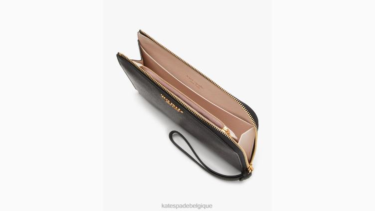 Organisateur de voyages Morgan Kate Spade femmes accessoires D8288452 noir