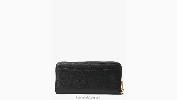 portefeuille de voyage morgan Kate Spade femmes accessoires D8288454 noir