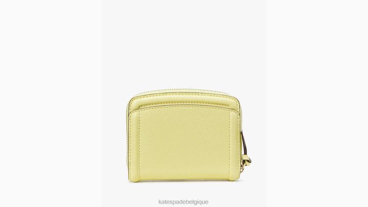 petit portefeuille compact Knot Kate Spade femmes accessoires D8288352 le soleil brille