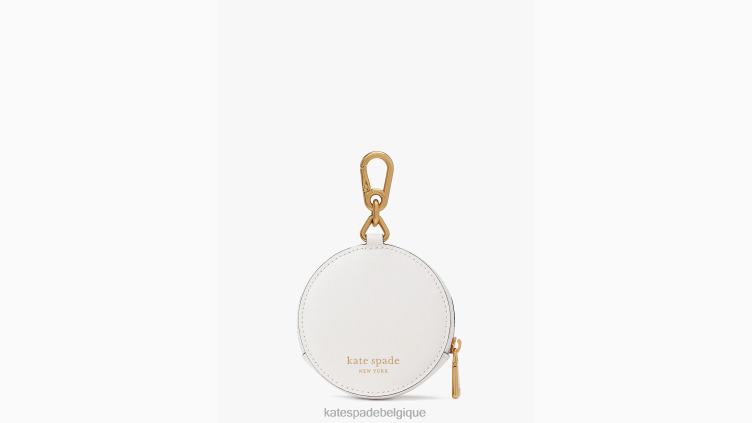 porte-monnaie à fleurs en fleurs Kate Spade femmes accessoires D8288450 crème multi