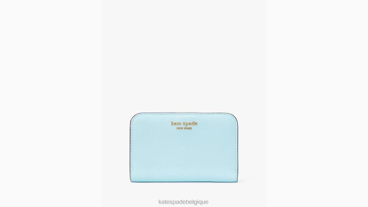 portefeuille compact morgan Kate Spade femmes accessoires D8288365 piscine parfaite