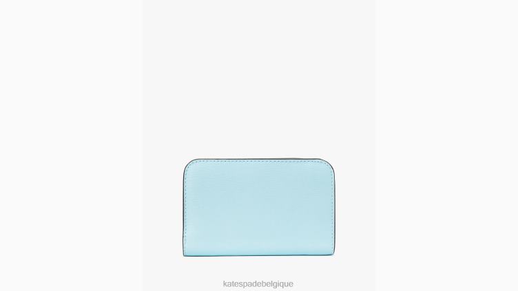 portefeuille compact morgan Kate Spade femmes accessoires D8288365 piscine parfaite