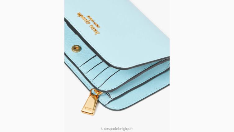 portefeuille compact morgan Kate Spade femmes accessoires D8288365 piscine parfaite