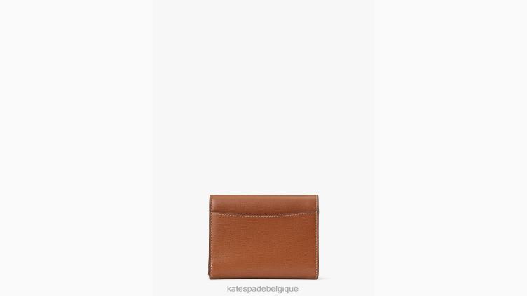 portefeuille à rabat Katy Kate Spade femmes accessoires D8288447 gâteau au piment de la Jamaïque