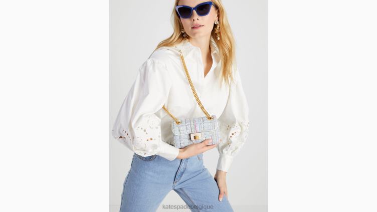 petit sac à bandoulière convertible evelyn tweed Kate Spade femmes accessoires D8288411 multi