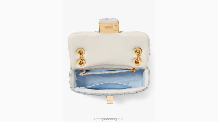 petit sac à bandoulière convertible evelyn tweed Kate Spade femmes accessoires D8288411 multi