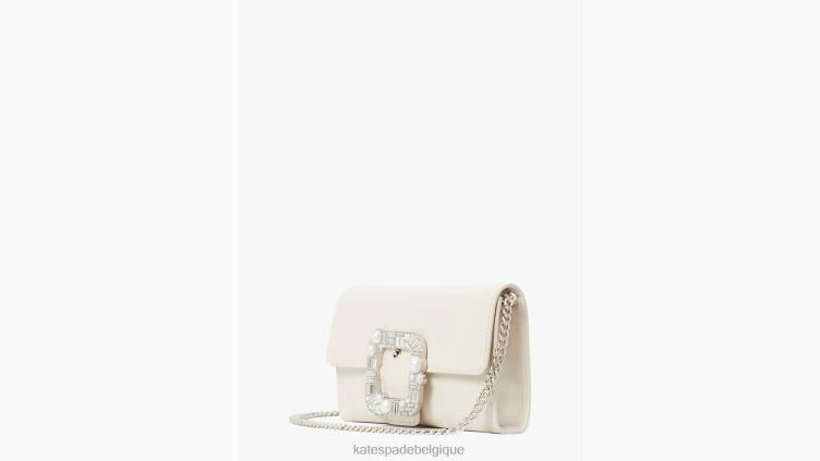 sac à bandoulière à boucle de mariée Kate Spade femmes accessoires D8288216 ivoire ivoire