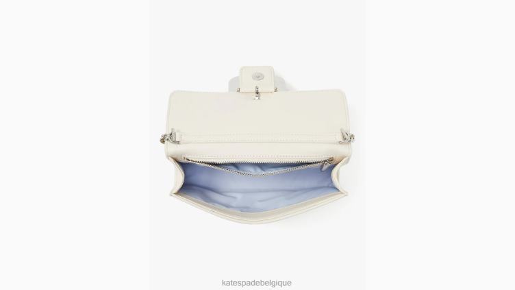 sac à bandoulière à boucle de mariée Kate Spade femmes accessoires D8288216 ivoire ivoire