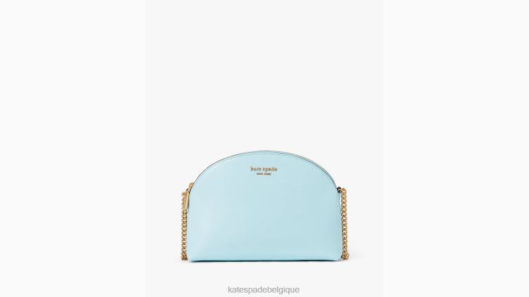 sac à bandoulière dôme à double fermeture éclair morgan Kate Spade femmes accessoires D8288109 piscine parfaite