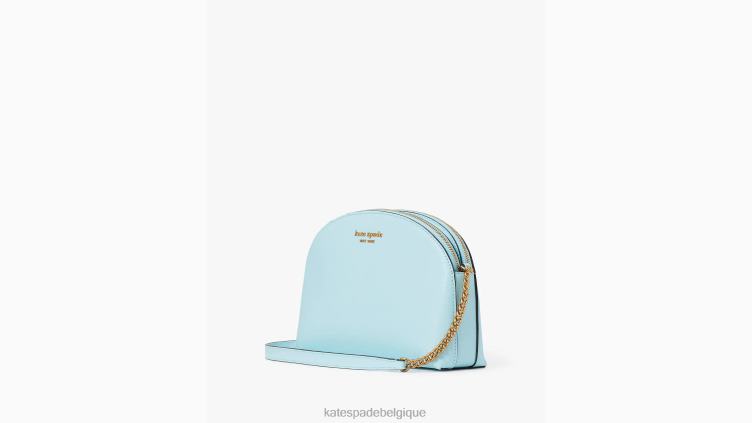 sac à bandoulière dôme à double fermeture éclair morgan Kate Spade femmes accessoires D8288109 piscine parfaite