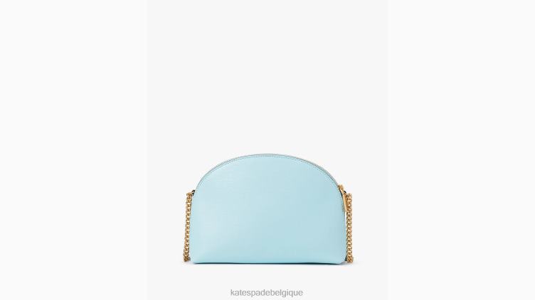 sac à bandoulière dôme à double fermeture éclair morgan Kate Spade femmes accessoires D8288109 piscine parfaite
