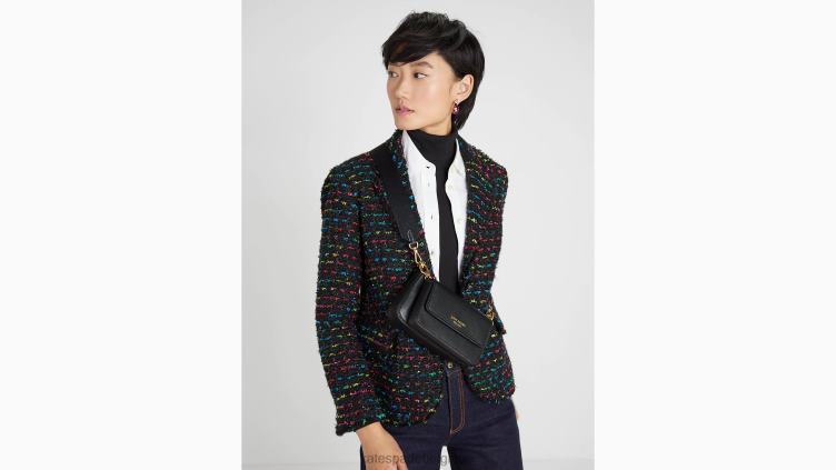 sac à bandoulière double morgan Kate Spade femmes accessoires D8288298 noir