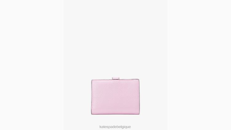 petit portefeuille à deux volets Hudson Kate Spade femmes accessoires D8288355 gel de lavande