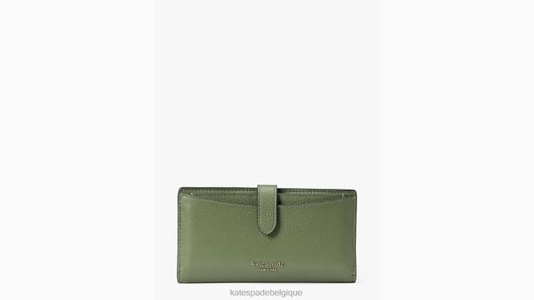 portefeuille à deux volets hudson Kate Spade femmes accessoires D8288376 romaine
