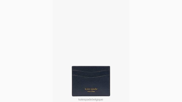 porte-cartes hirsute à relief Kate Spade femmes accessoires D8288416 blazer bleu multicolore
