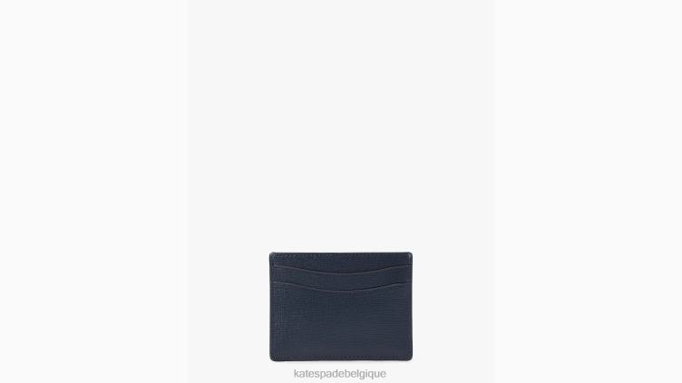 qu'est-ce que le porte-cartes orné d'une coquille Kate Spade femmes accessoires D8288342 blazer bleu multicolore