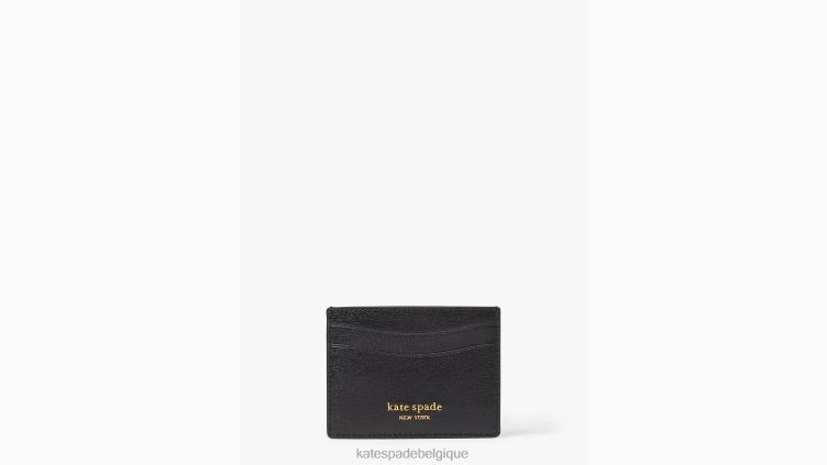 titulaire de la carte Morgan Kate Spade femmes accessoires D8288380 noir