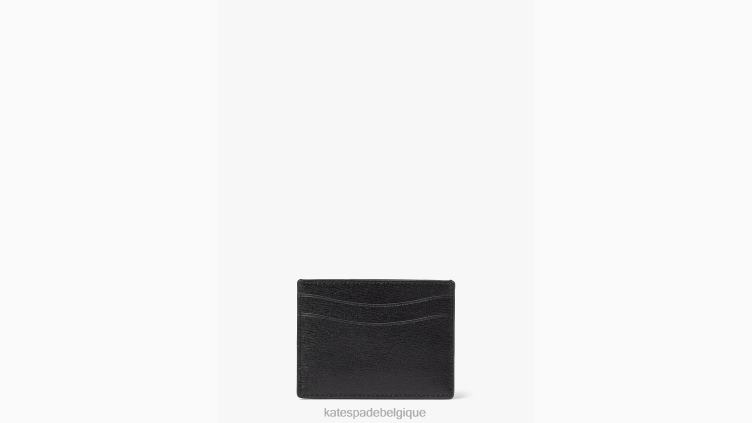 titulaire de la carte Morgan Kate Spade femmes accessoires D8288380 noir