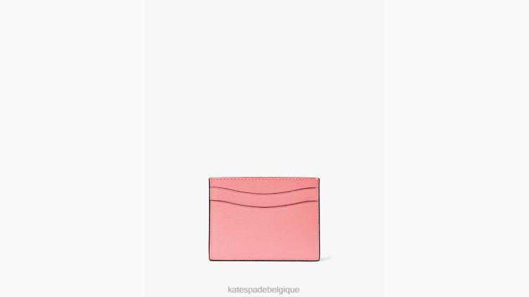 titulaire de la carte Morgan Kate Spade femmes accessoires D8288381 rose saumon