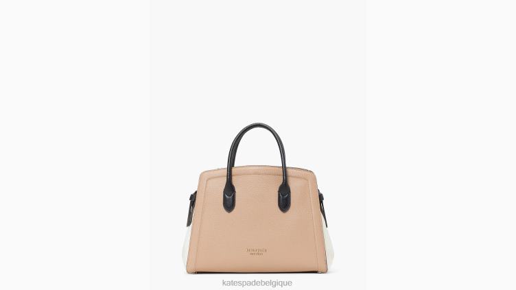 cartable moyen à couleurs contrastées Knott Kate Spade femmes accessoires D8288208 papier kraft multicolore