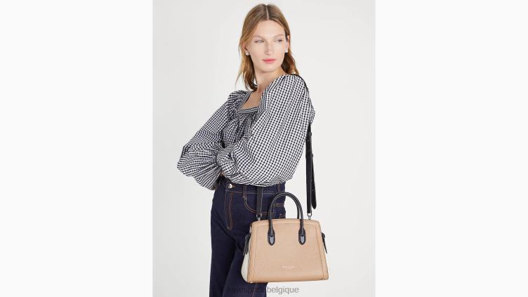 cartable moyen à couleurs contrastées Knott Kate Spade femmes accessoires D8288208 papier kraft multicolore