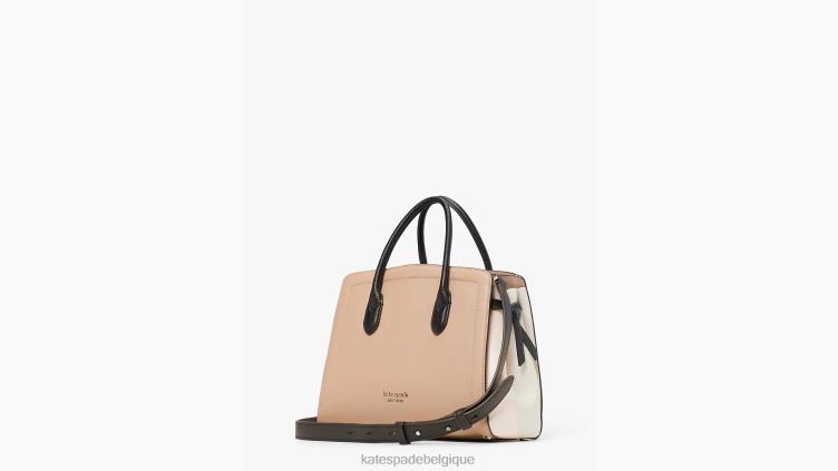 cartable moyen à couleurs contrastées Knott Kate Spade femmes accessoires D8288208 papier kraft multicolore
