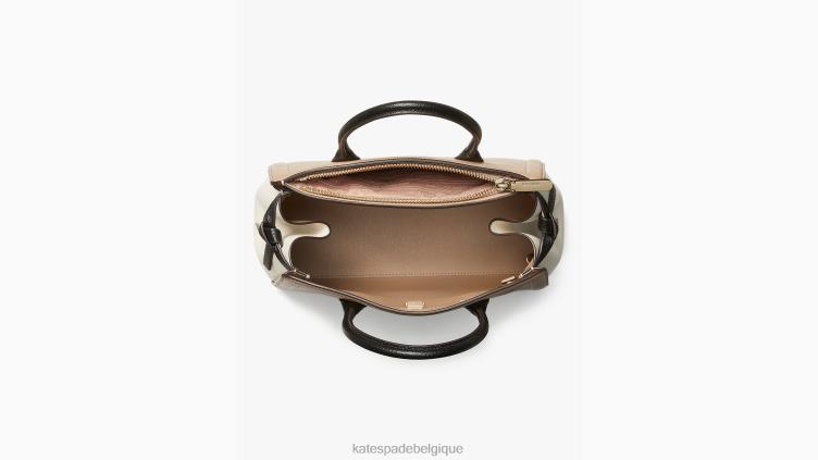 cartable moyen à couleurs contrastées Knott Kate Spade femmes accessoires D8288208 papier kraft multicolore