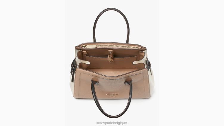 cartable moyen à couleurs contrastées Knott Kate Spade femmes accessoires D8288208 papier kraft multicolore