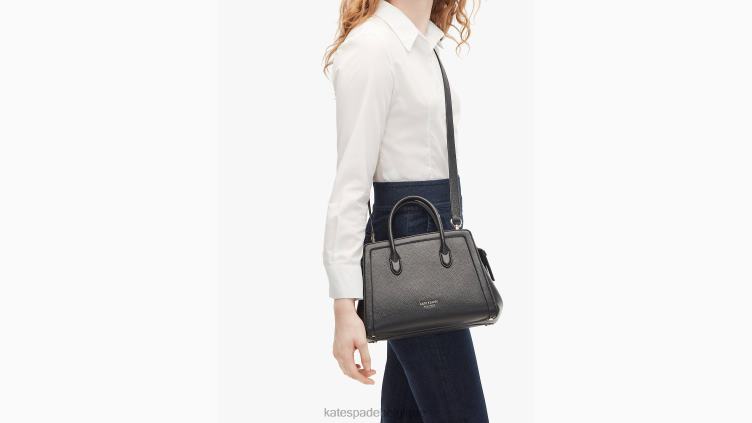 cartable moyen noué Kate Spade femmes accessoires D828871 noir