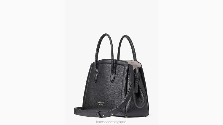 cartable moyen noué Kate Spade femmes accessoires D828871 noir