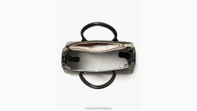 cartable moyen noué Kate Spade femmes accessoires D828871 noir