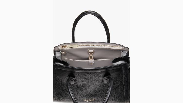 cartable moyen noué Kate Spade femmes accessoires D828871 noir