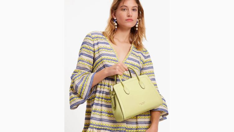 cartable moyen noué Kate Spade femmes accessoires D828872 le soleil brille