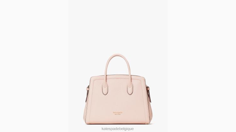 cartable moyen noué Kate Spade femmes accessoires D828873 mochi rose
