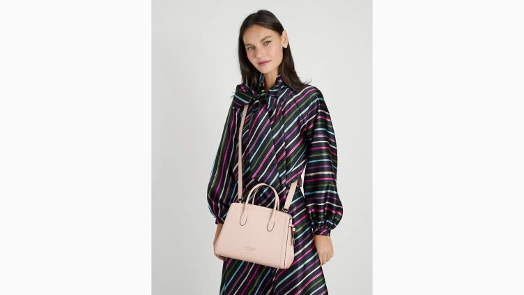 cartable moyen noué Kate Spade femmes accessoires D828873 mochi rose