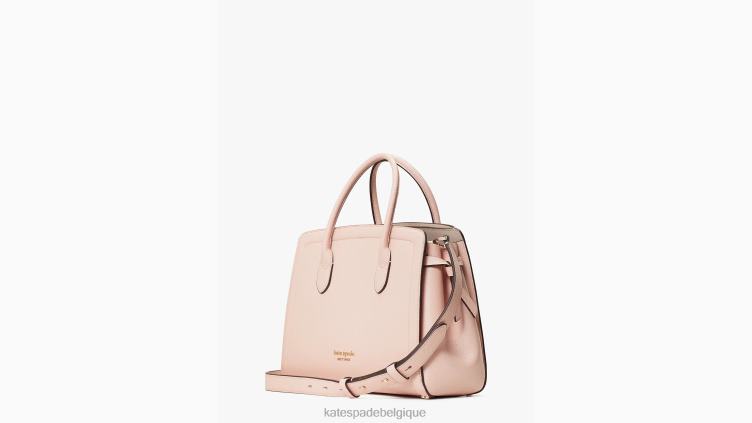 cartable moyen noué Kate Spade femmes accessoires D828873 mochi rose